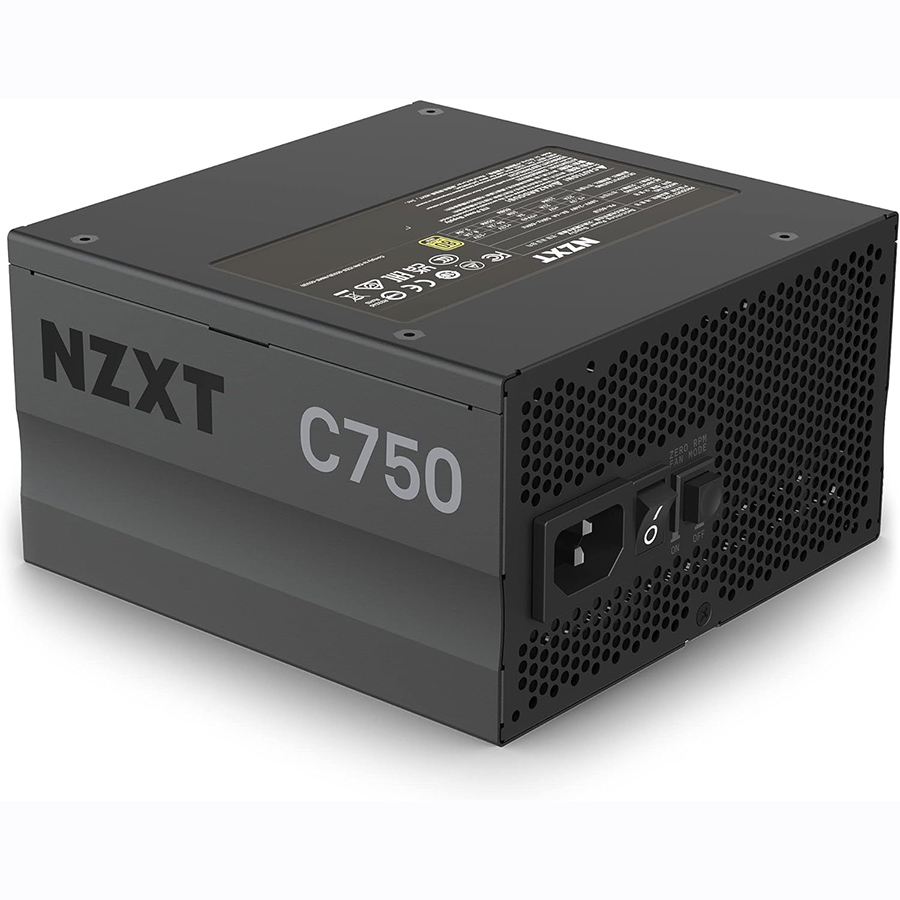 NZXT C750 750W Gold Fully-Modular ATX PSU
