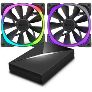 NZXT RF-AR120-C1 Aer RGB & HUE+ Fan Controller