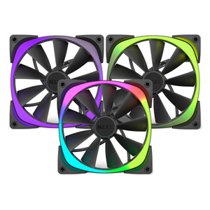 NZXT RF-AR140-T1 Aer RGB Pack 3X 140mm Fans