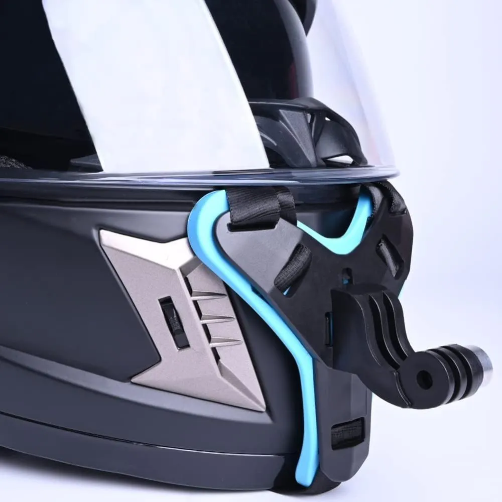 O Ozone Full Face Helmet Chin Camera Mount