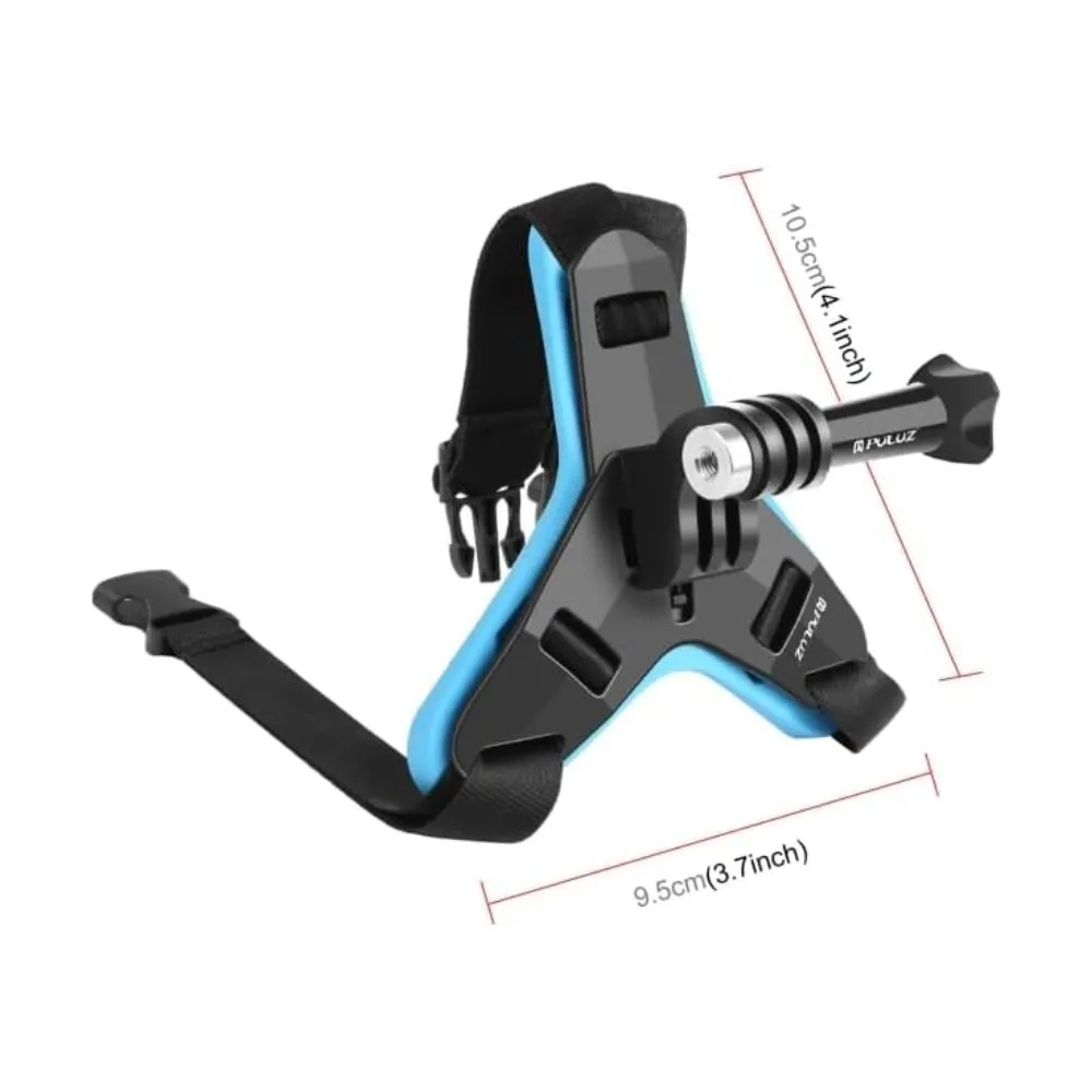 O Ozone Full Face Helmet Chin Camera Mount