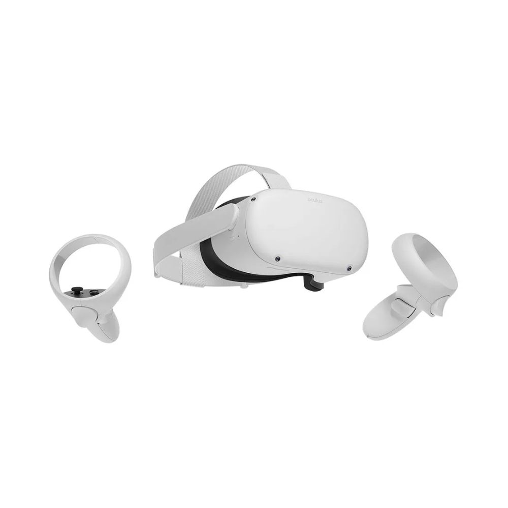 Oculus Quest 2 Advanced All-in-One VR Headset (128GB/256GB, White)