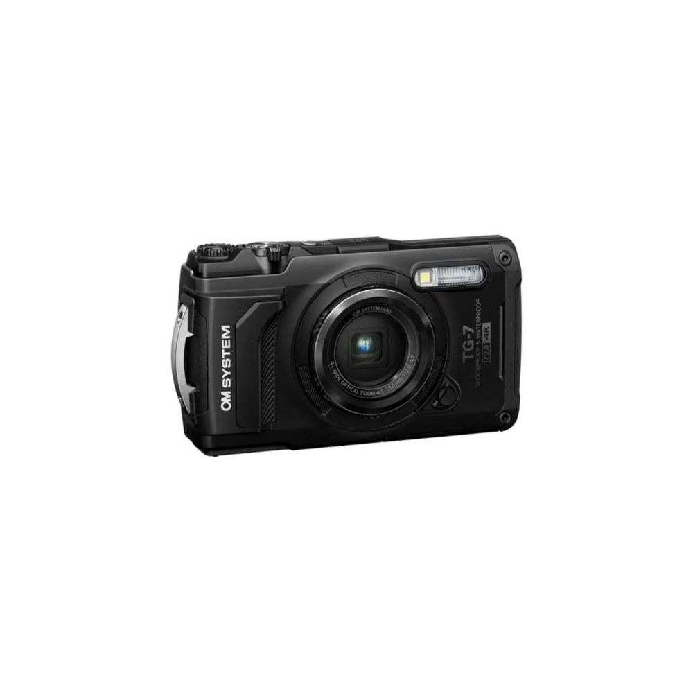 OM Olympus SYSTEM Tough TG-7 Digital Camera