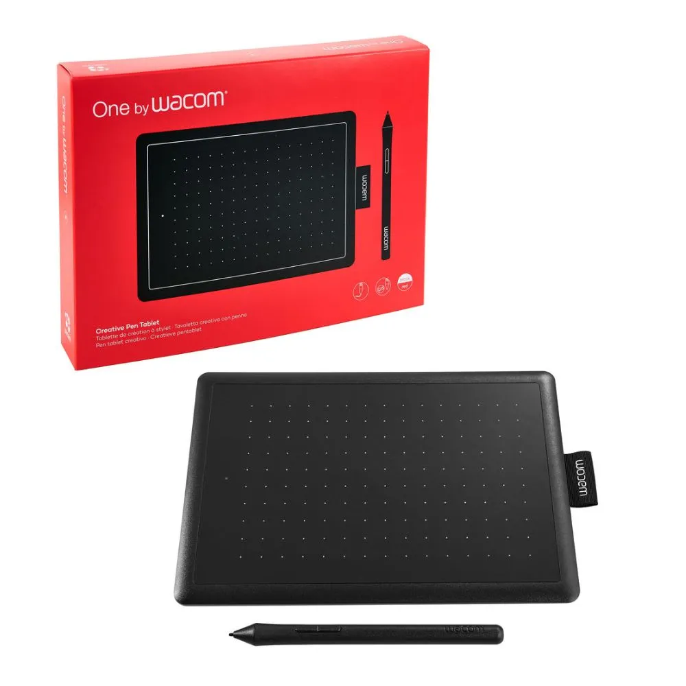 One by Wacom Creative Pen Tablet Small