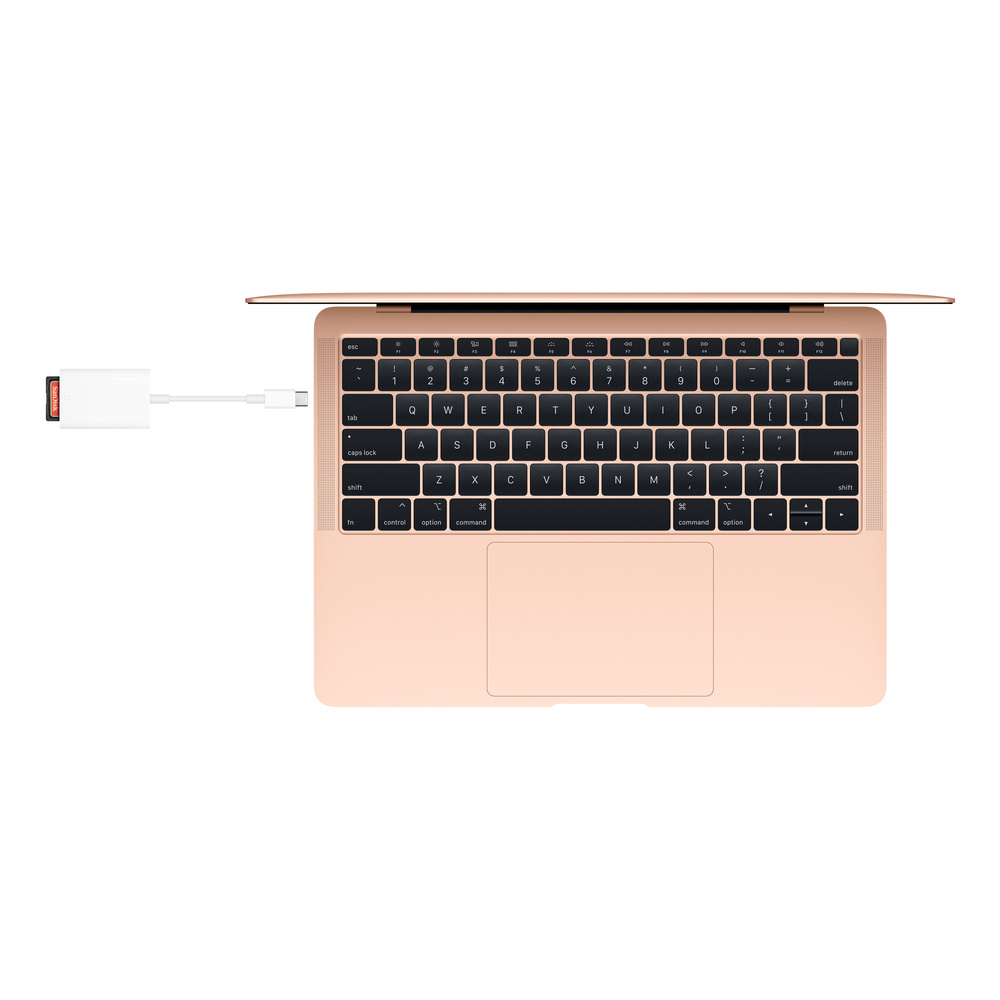 Original APPLE USB-C To SD Card Reader | MUFG2