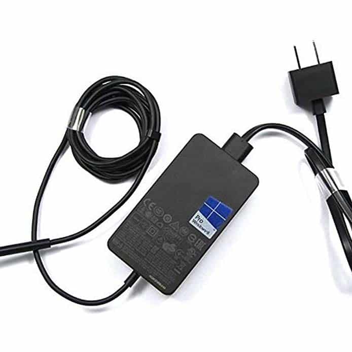 Original Microsoft Surface Pro 3 Tablet 36W Power Supply – Non-Retail Packaging