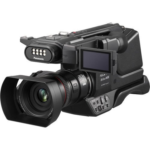 Panasonic HC-MDH3 AVCHD Shoulder Mount Camcorder with LCD Touchscreen &amp; LED Light