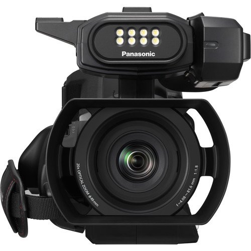 Panasonic HC-MDH3 AVCHD Shoulder Mount Camcorder with LCD Touchscreen &amp; LED Light