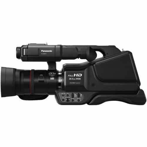 Panasonic HC-MDH3 AVCHD Shoulder Mount Camcorder with LCD Touchscreen &amp; LED Light