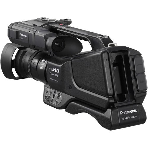 Panasonic HC-MDH3 AVCHD Shoulder Mount Camcorder with LCD Touchscreen &amp; LED Light