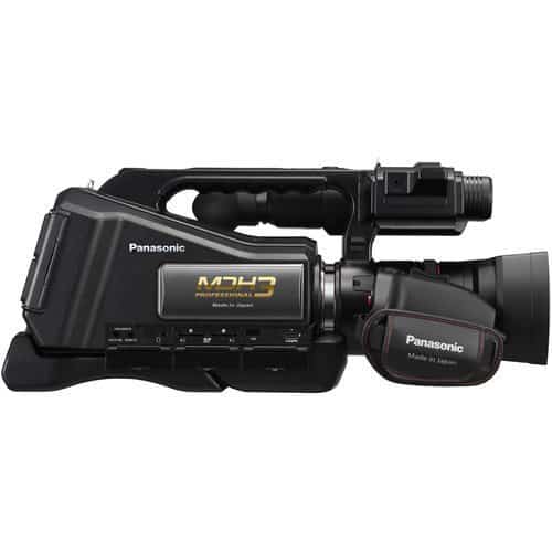 Panasonic HC-MDH3 AVCHD Shoulder Mount Camcorder with LCD Touchscreen &amp; LED Light
