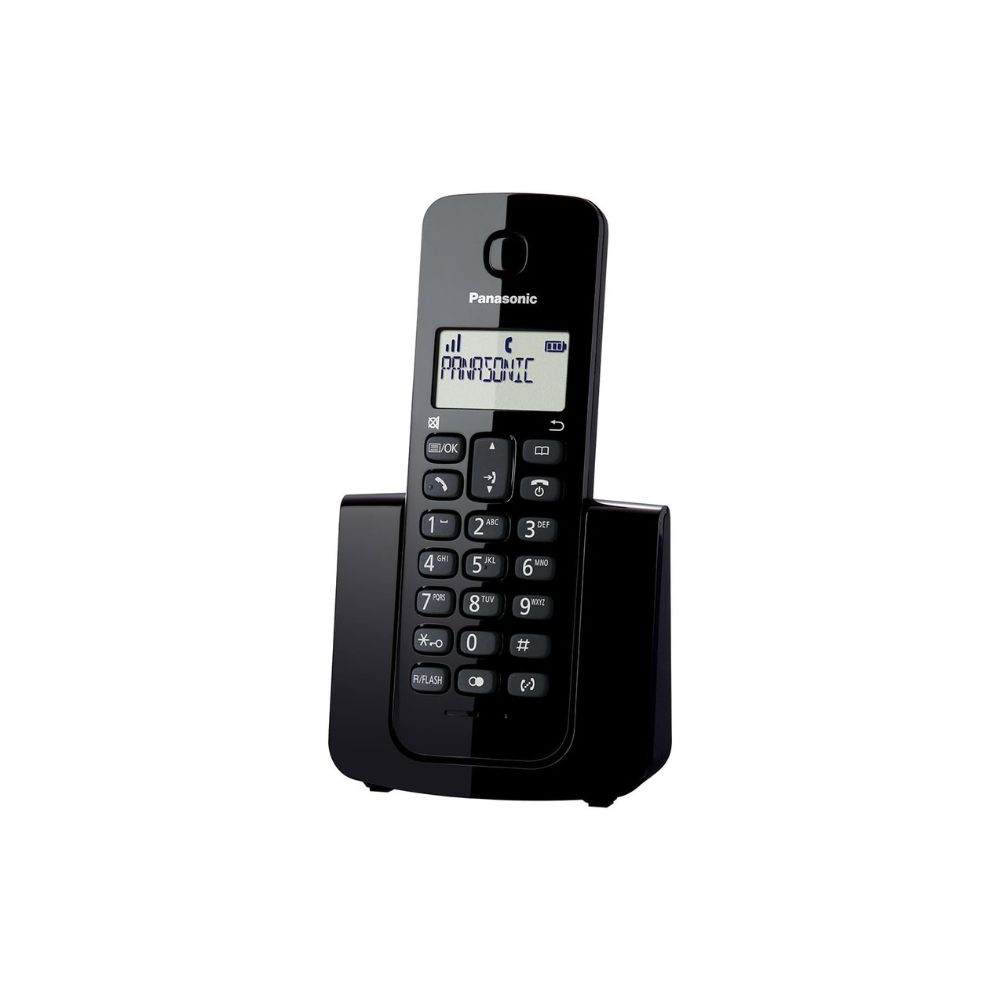 Panasonic KX-TGB110 Digital Cordless Phone – Black