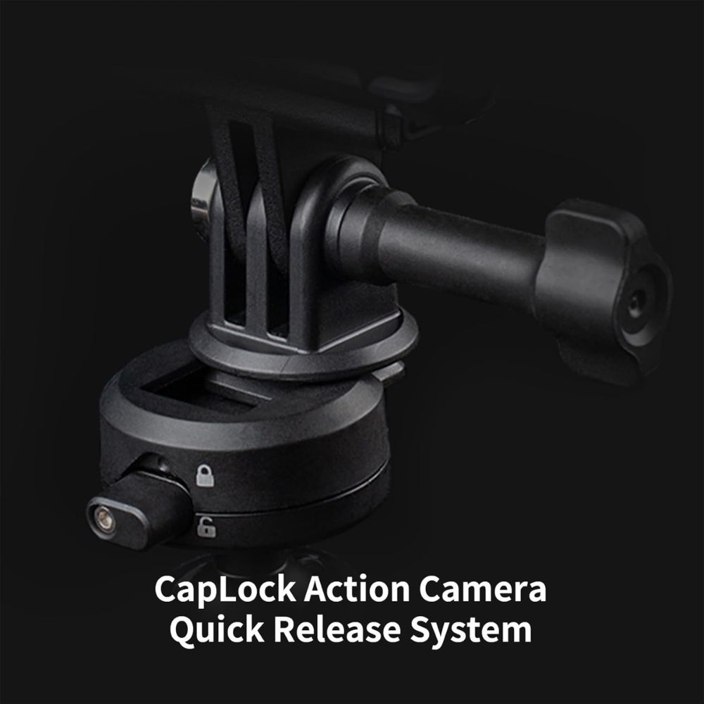 PGYTECH CapLock Three-Arm Triple Suction Mount