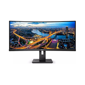 Philips 346B1C 34″ Curved UltraWide LCD Monitor with USB-C