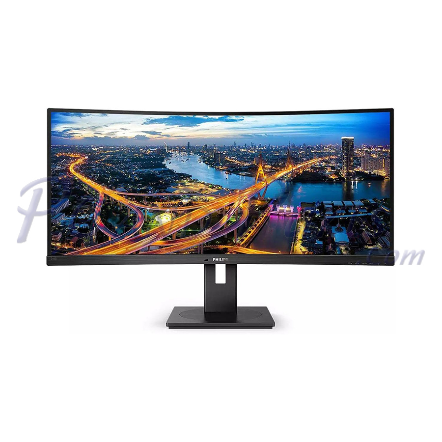Philips 346B1C 34″ Curved UltraWide LCD Monitor with USB-C