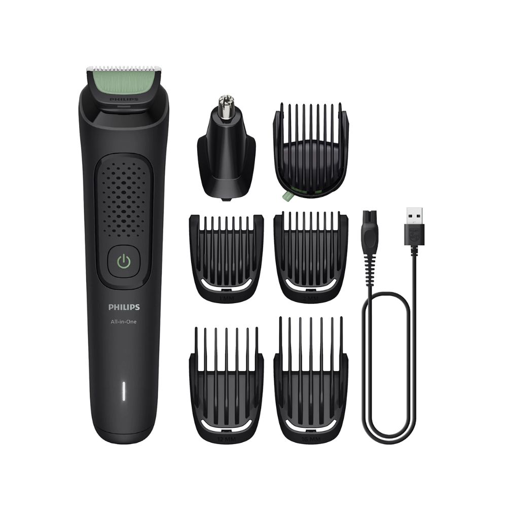 Philips All-in-One Trimmer 3000 Series (MG3930/15) | 7-in-1 Face & Hair Groomer