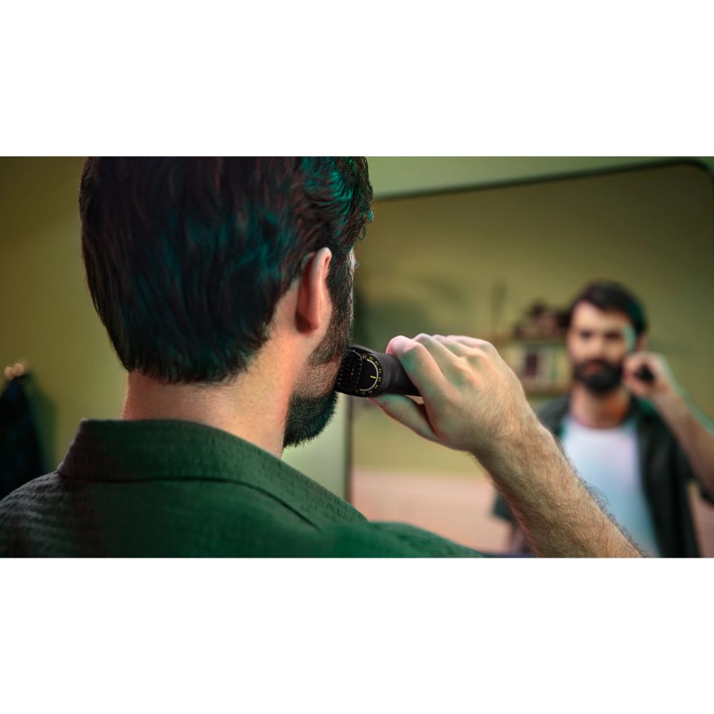 Philips All-in-One Trimmer Series 9000 – 24 Tools for Face – Hair – and Body Grooming