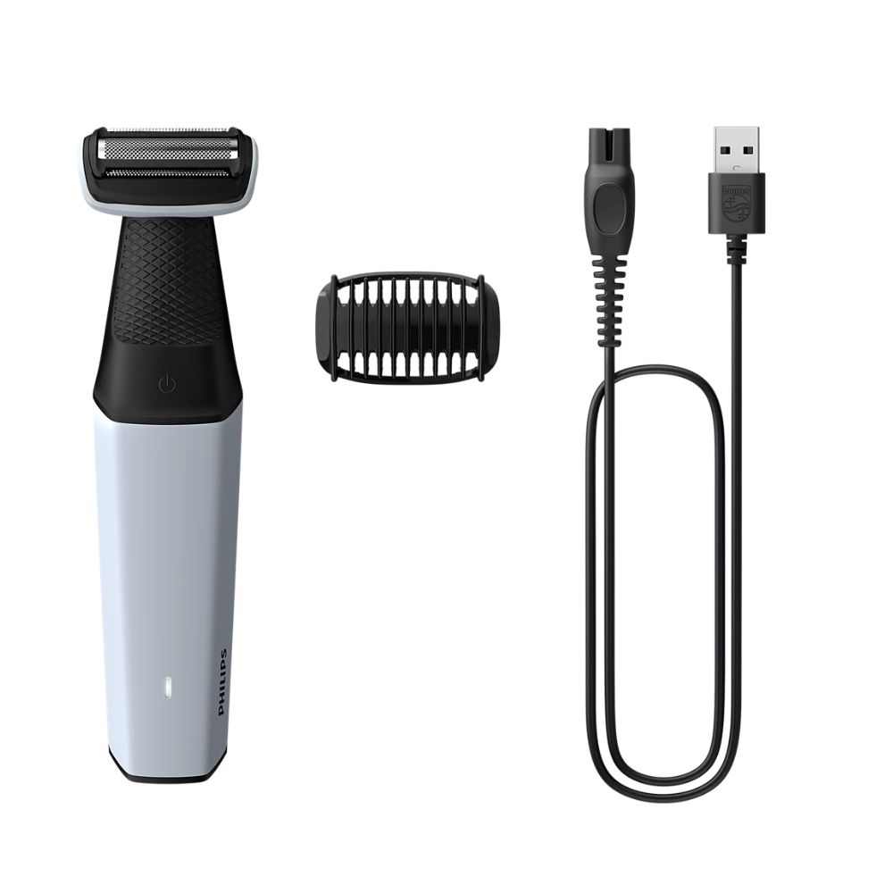 Philips Bodygroom series 3000 Showerproof groin and body trimmer BG3007/01