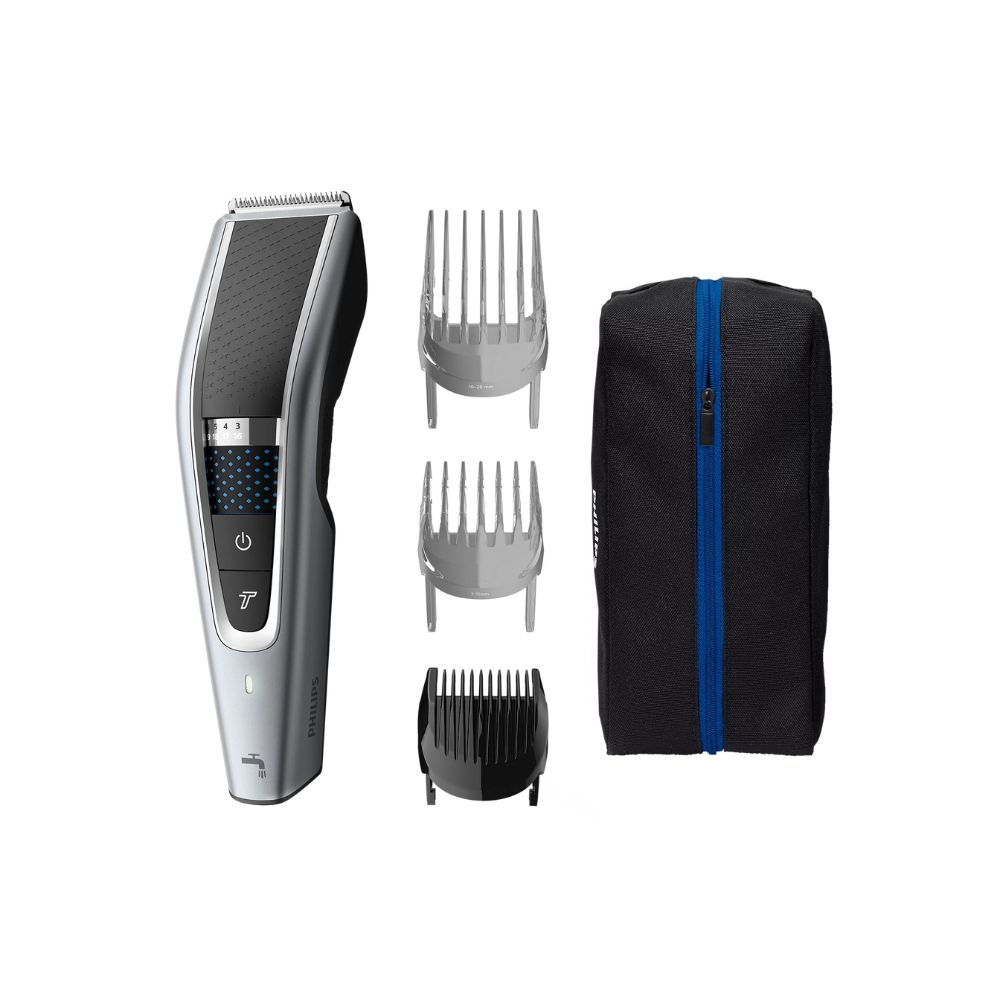 Philips Hairclipper Series 5000 Washable hair clippers with 4 accessories HC5630/13