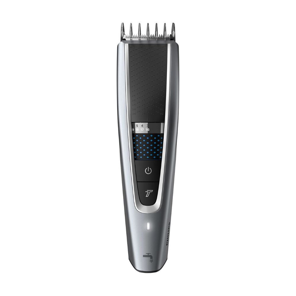 Philips Hairclipper Series 5000 Washable hair clippers with 4 accessories HC5630/13
