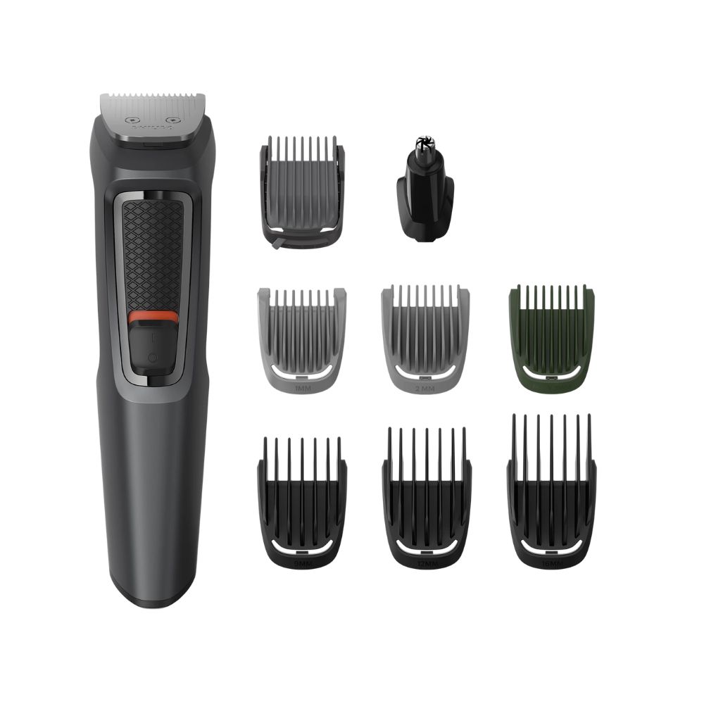 Philips Multigroom series 3000 9-in-1 Face – Hair and Body