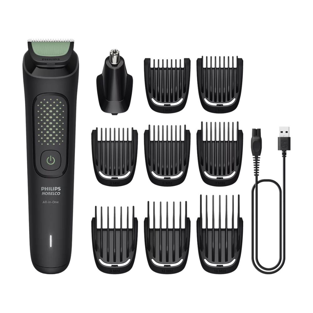 Philips Norelco All-in-One Trimmer 3000 Series | 13-in-1 Face, Head & Body Groomer
