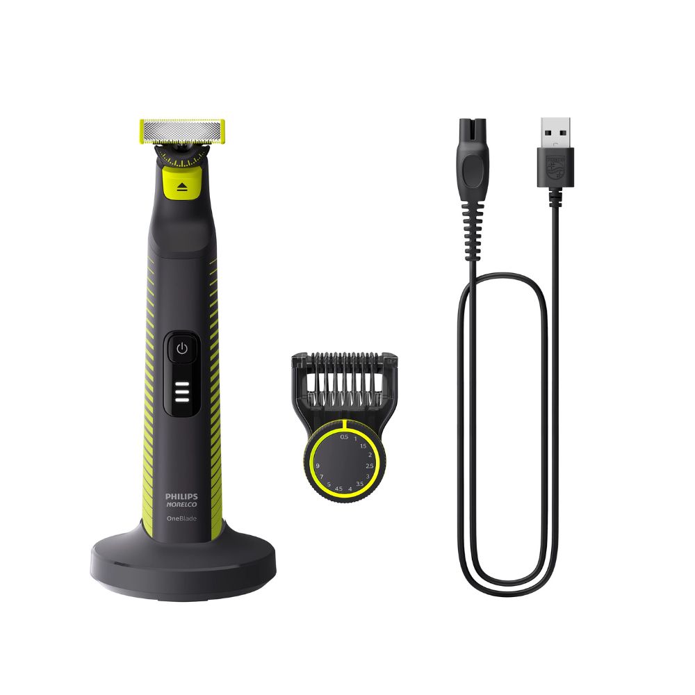 Philips OneBlade Pro 360 Face + Body QP6507/70 Hybrid Trimmer