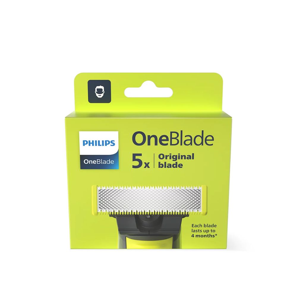 Philips OneBlade Replacement Blades (5-Pack, Model QP250/50)