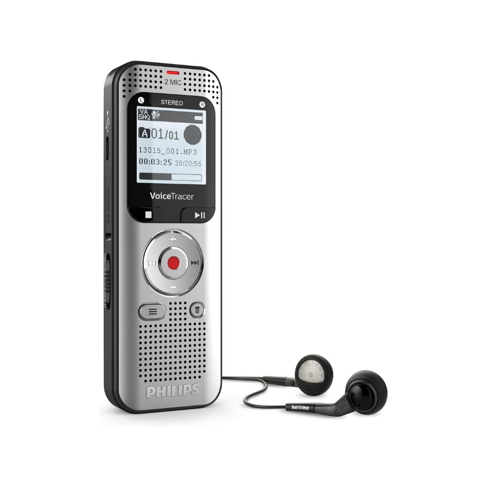 Philips VoiceTracer Audio Recorder