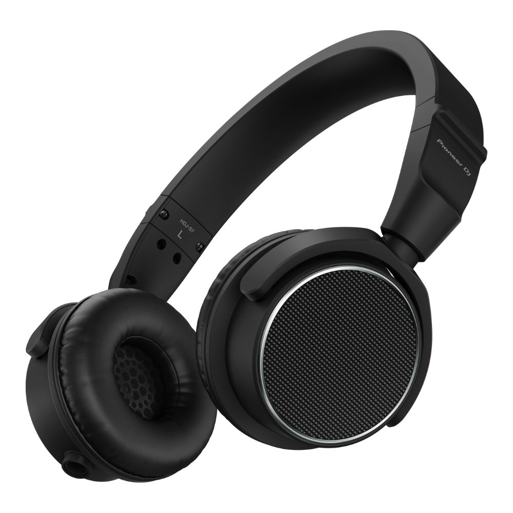 Pioneer HDJ-S7-K Professional on-ear DJ headphones