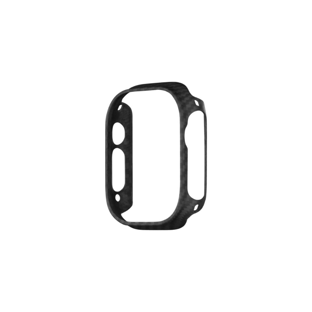 PITAKA Air Case for Apple Watch Ultra (600D Black/Grey-Twill)