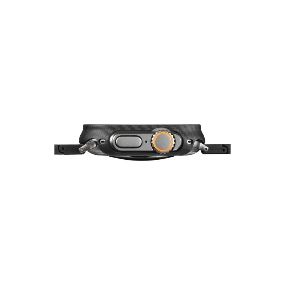 PITAKA Air Case for Apple Watch Ultra (600D Black/Grey-Twill)