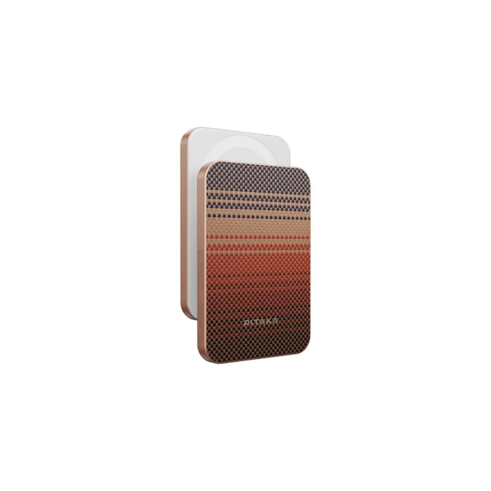 PITAKA Aramid Fiber Magnetic Power Bank