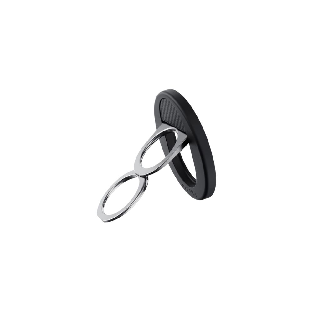 PITAKA Grip3 Aramid Fiber Phone Ring & Stand