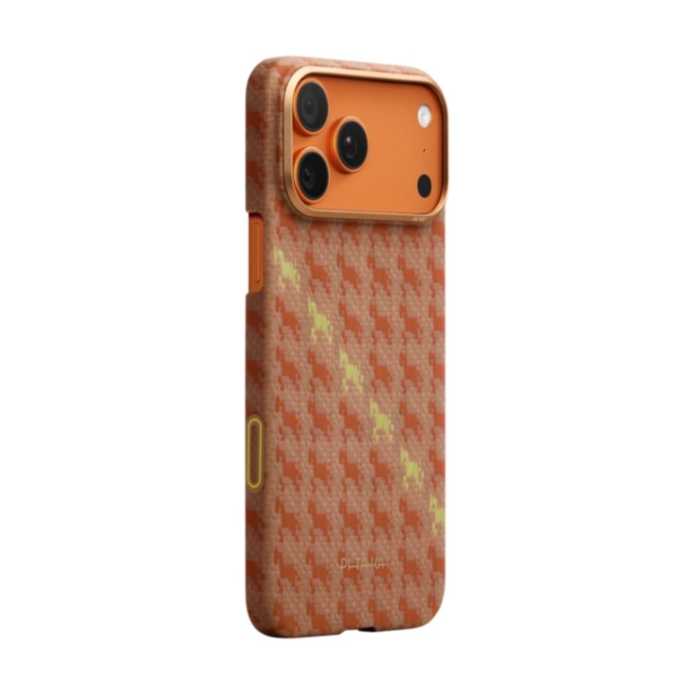 PITAKA Iphone 17 Pro Edge Case (Amber)