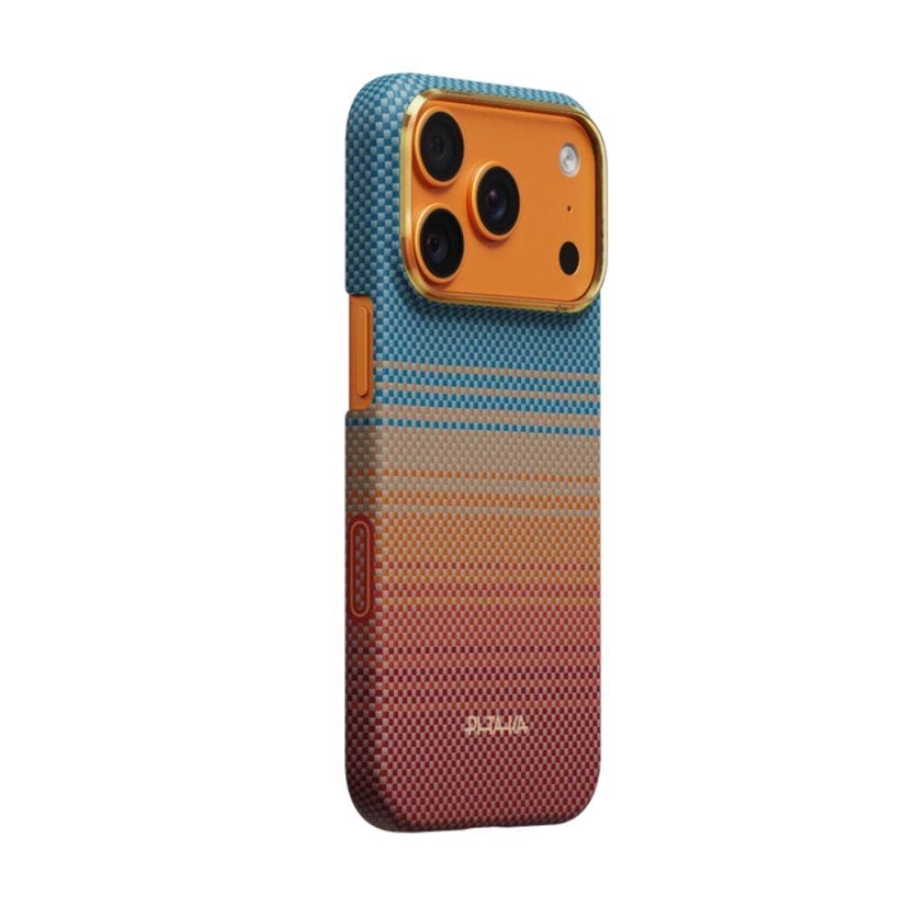 PITAKA Iphone 17 Pro Edge Case (California Dream-01)