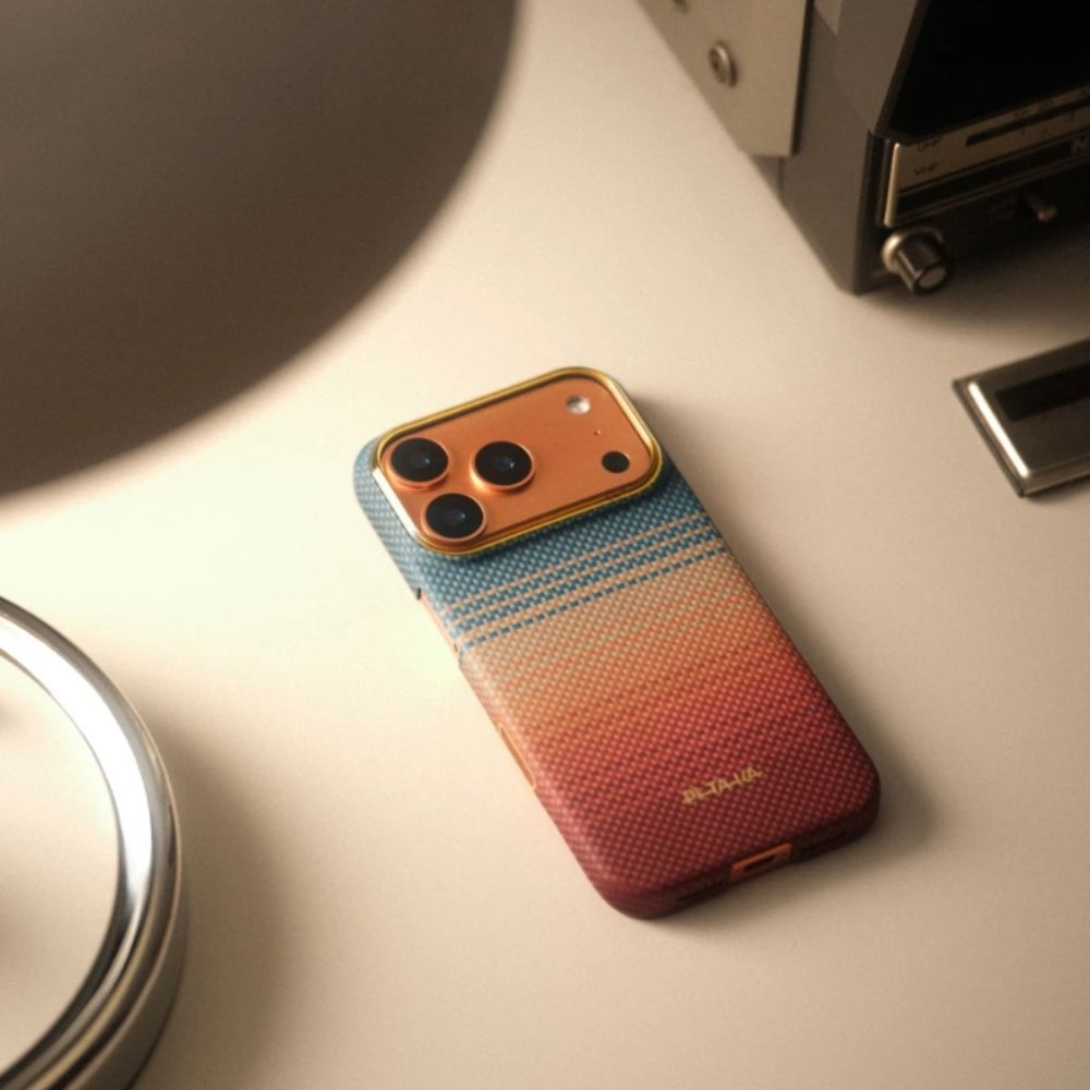 PITAKA Iphone 17 Pro Edge Case (California Dream-01)