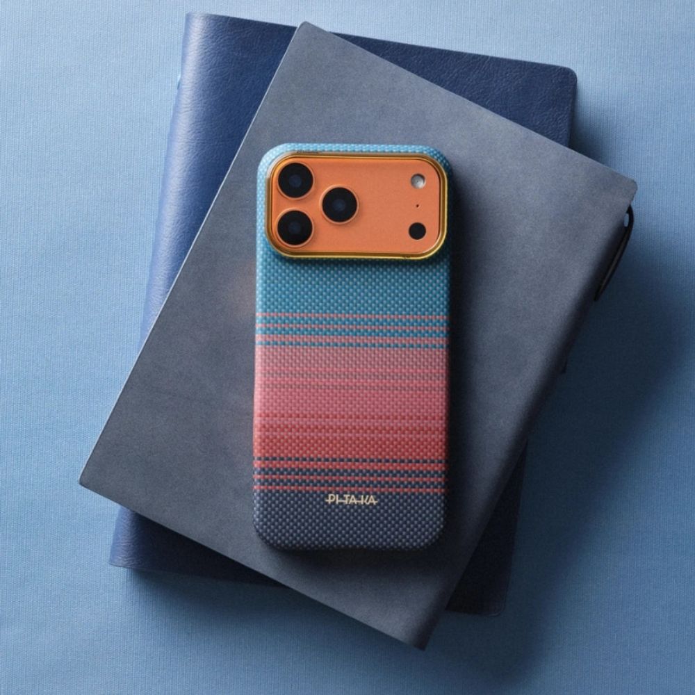 PITAKA Iphone 17 Pro Edge Case (California Dream-03)