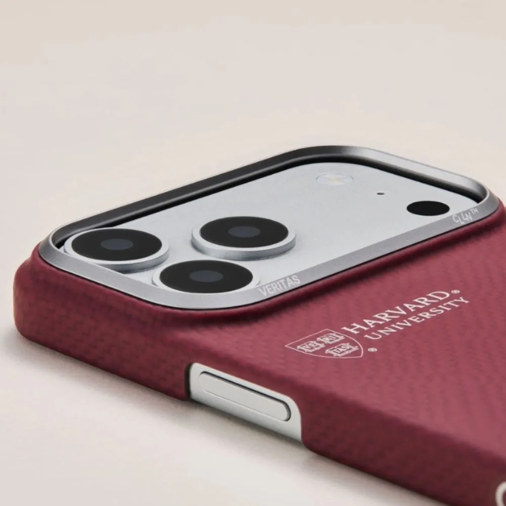 PITAKA Iphone 17 Pro Edge Case (Harvard Crimson)