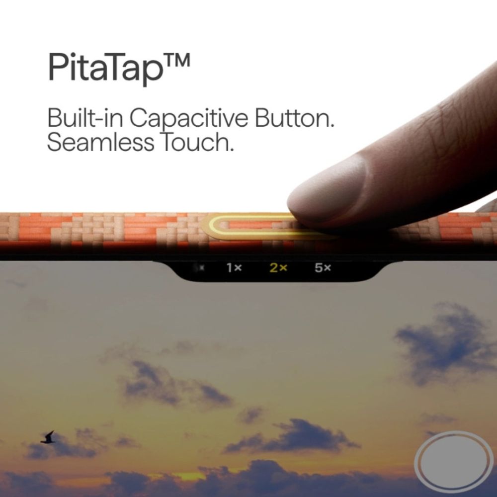 PITAKA Iphone 17 Pro Max Edge Case (Amber)