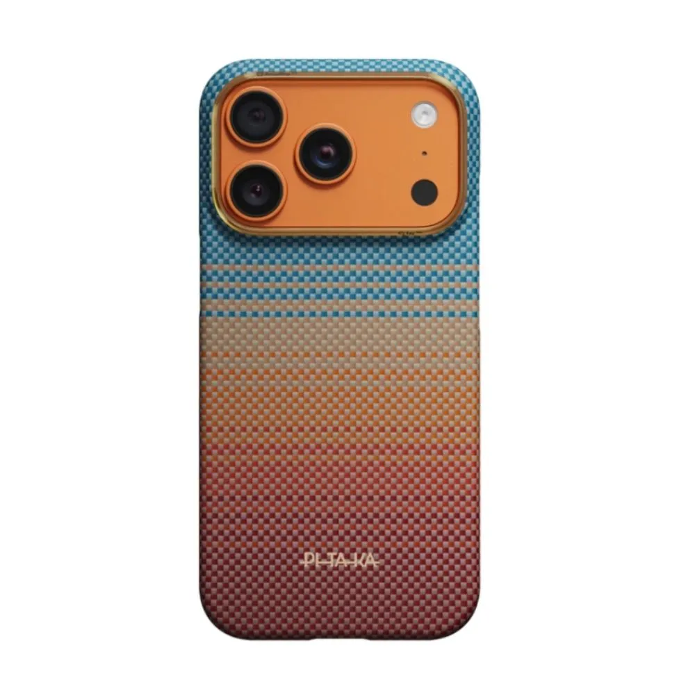 PITAKA Iphone 17 Pro Max Edge Case (California Dream-01)