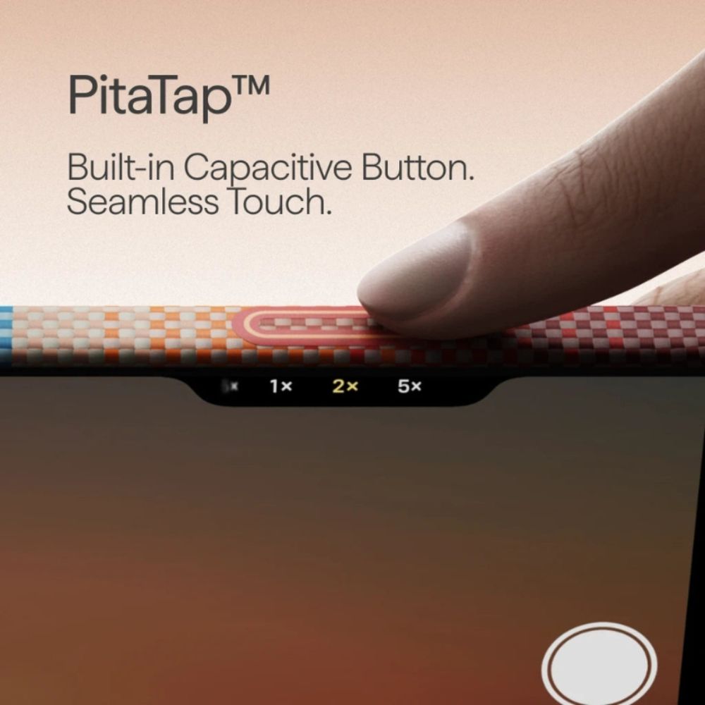 PITAKA Iphone 17 Pro Max Edge Case (California Dream-01)