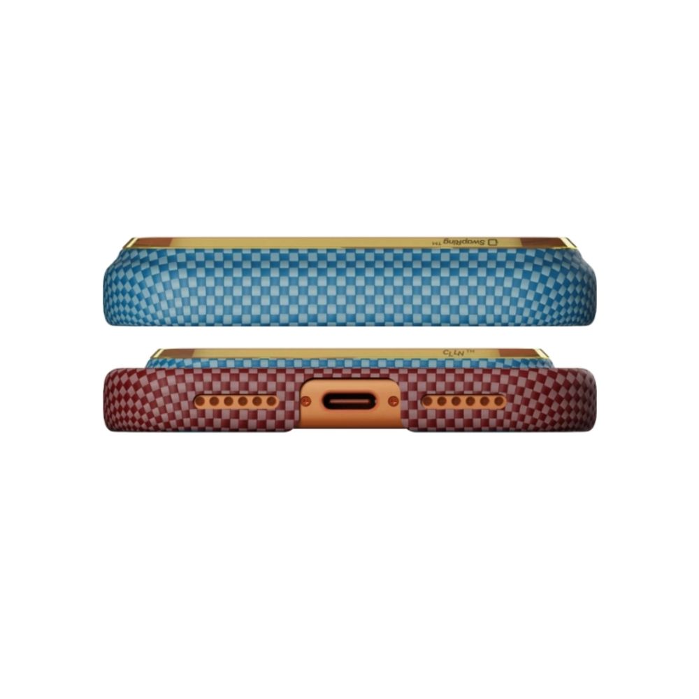 PITAKA Iphone 17 Pro Max Edge Case (California Dream-01)