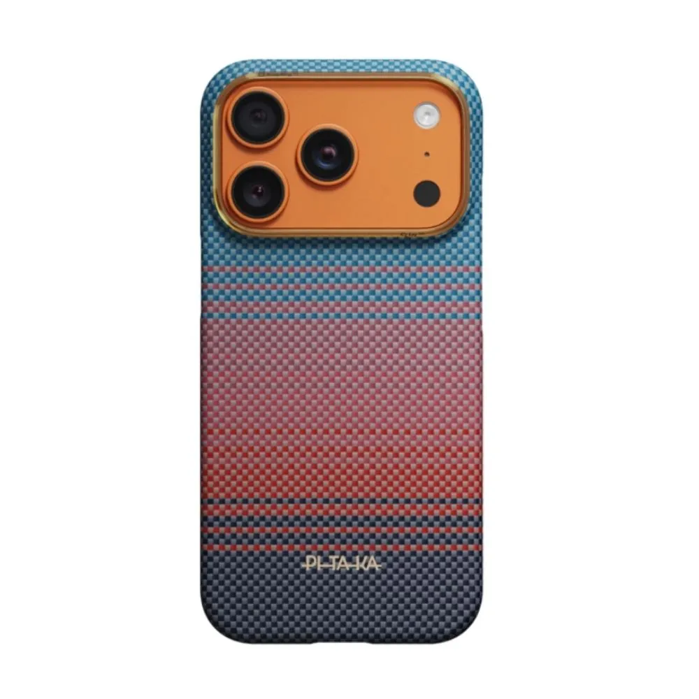 PITAKA Iphone 17 Pro Max Edge Case (California Dream-03)