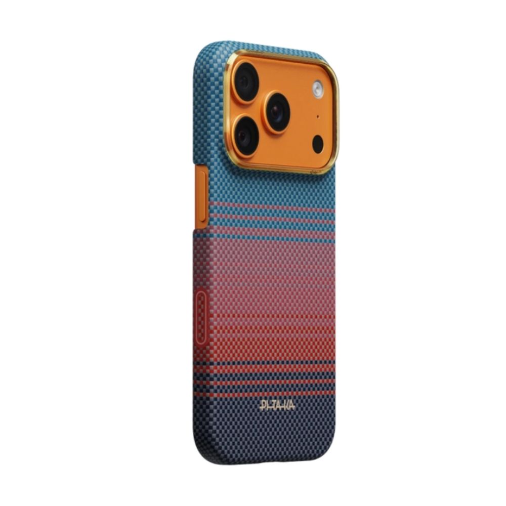 PITAKA Iphone 17 Pro Max Edge Case (California Dream-03)