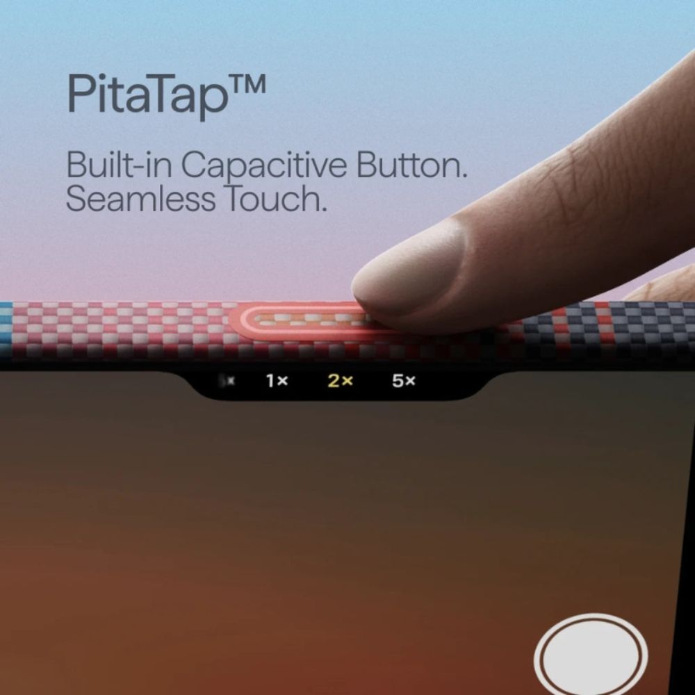 PITAKA Iphone 17 Pro Max Edge Case (California Dream-03)