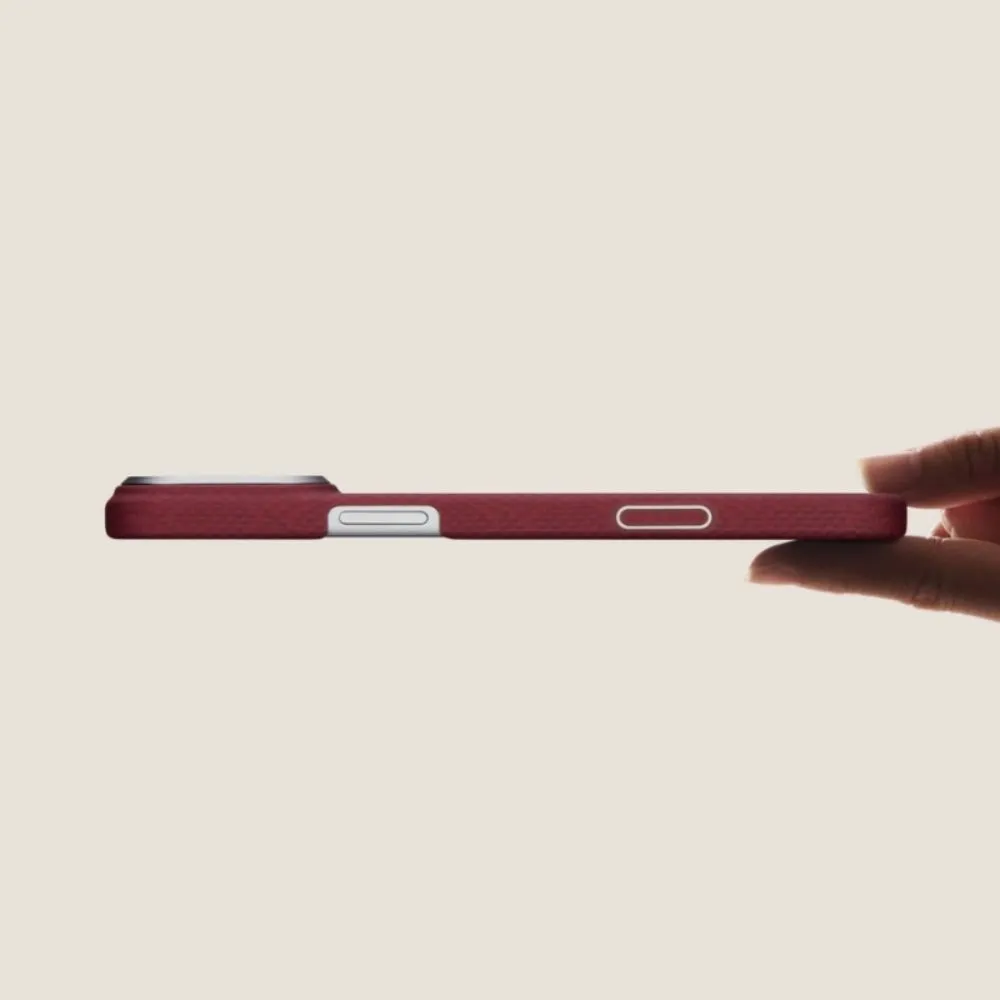 PITAKA Iphone 17 Pro Max Edge Case (Harvard Crimson)