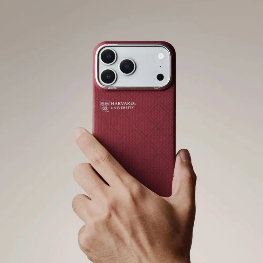 PITAKA Iphone 17 Pro Max Edge Case (Harvard Crimson)