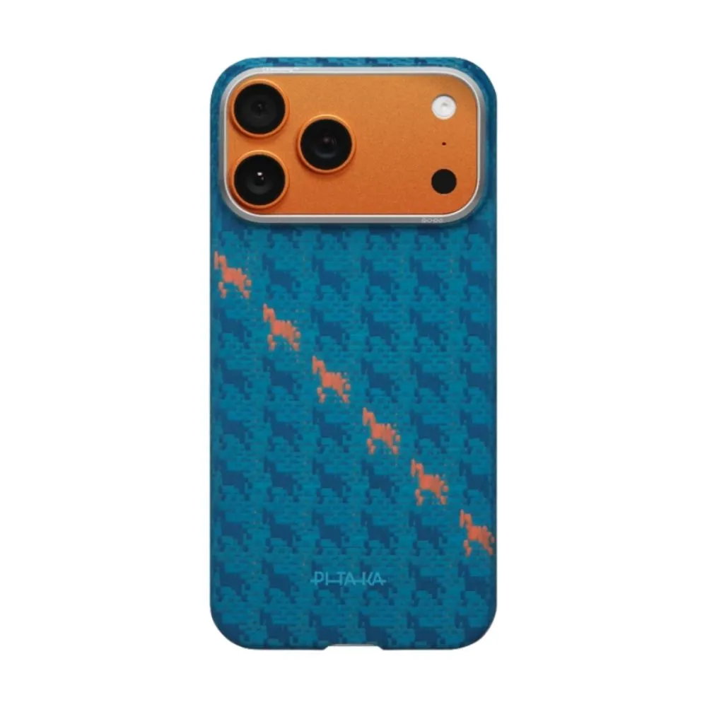 PITAKA Iphone 17 Pro Max Edge Case (Indigo)