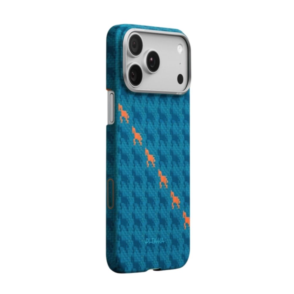 PITAKA Iphone 17 Pro Max Edge Case (Indigo)